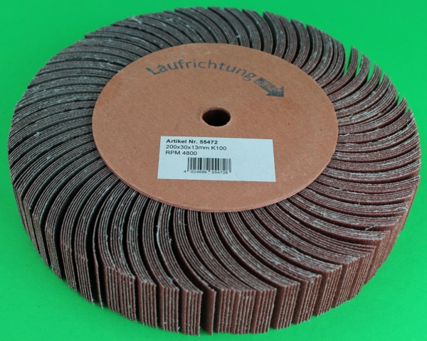 Lamellenscheibe 200x30x13 mm